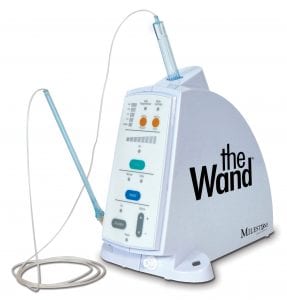 Painless dental injection the wand